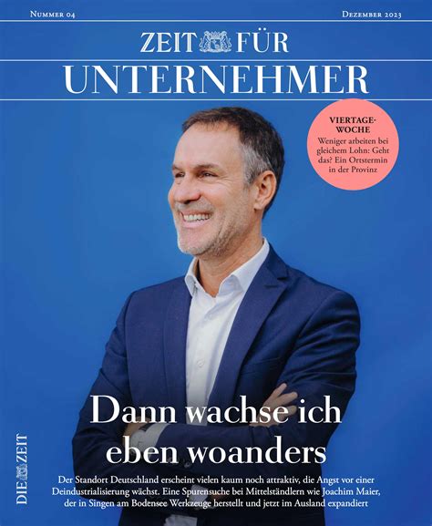 ZEIT für Unternehmer Ausgabe 3/23 by ZEIT Magazine 